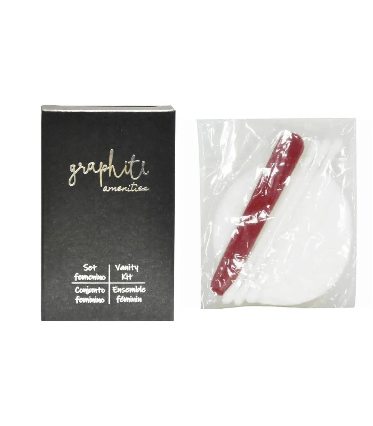 Vanity Kit Femenino Serie Grafito 1000uds