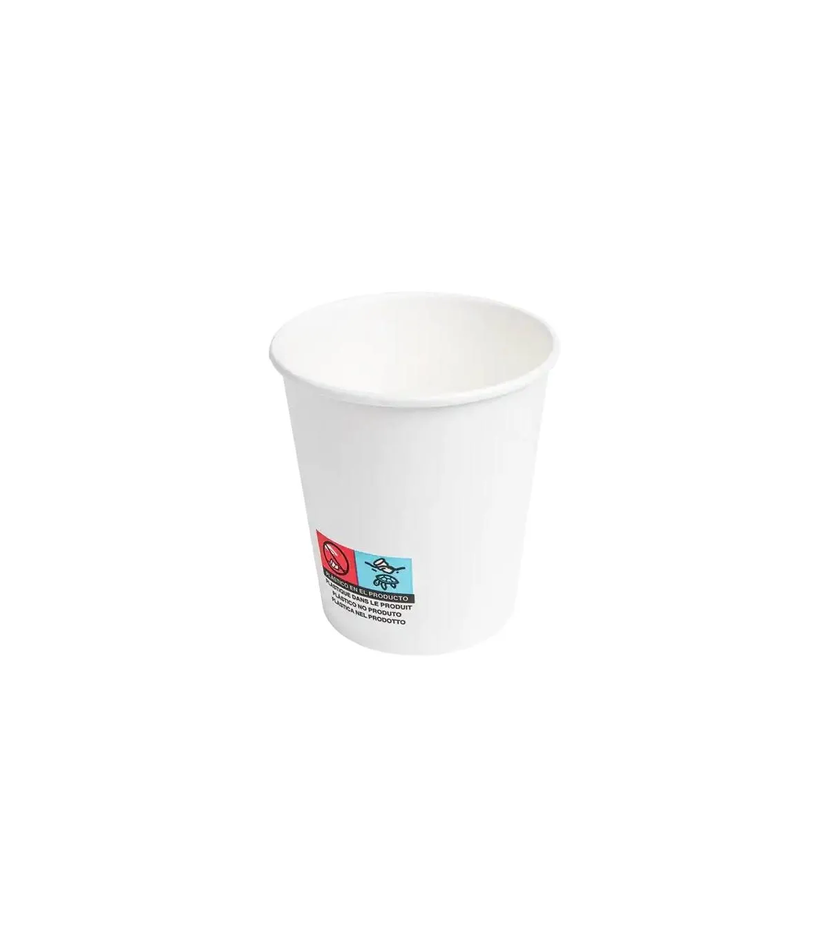 Vaso Cartón Embolsado 480 uds